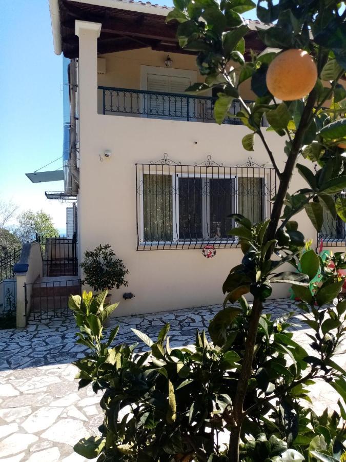 Villa Lemoni Corfu House Achílleion Exterior foto